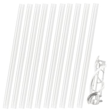 Imagem de Substituição de lâmina raspadora de 43 cm para máquinas Taylor Soft Serve - Compatível com a peça 035174, serve nos modelos 750, 751, 754, 774, 791, 794, C707, C709, C713 e C717, para limpeza e