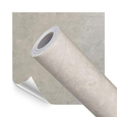 Imagem de Papel Autoadesivo Lavavel Marmore Botticino Cinza Tostado 5M - Open St