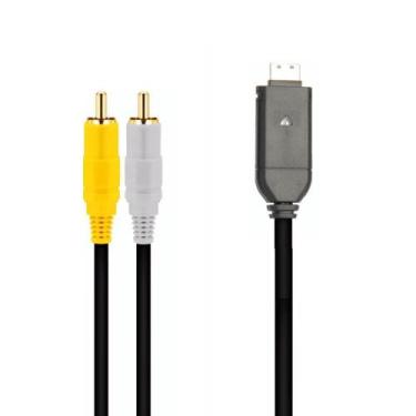 Imagem de Cabo RCA AV SUC-C3 Áudio e Vídeo Composto p/ Câmeras Samsung - WorldVi