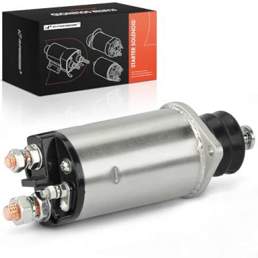 Imagem de A-Premium Solenoide de partida compatível com Ford, Delco, Freightliner Models - F-150 1984, F-250 F-350 1983-1984, E-250 Econoline Club Wagon, FC80, FL60, FL70, FL80, MT45, 28MT Series OSGR - 12V