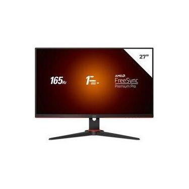 Imagem de Monitor Gamer AOC VIPER Tela 27 LED Preto VGA/2X HDMI/DisplayPort - VI