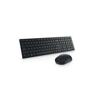 Imagem de Kit Teclado + Mouse sem Fio Dell Preto - KM5221W - KM5221W - 580-AJIT