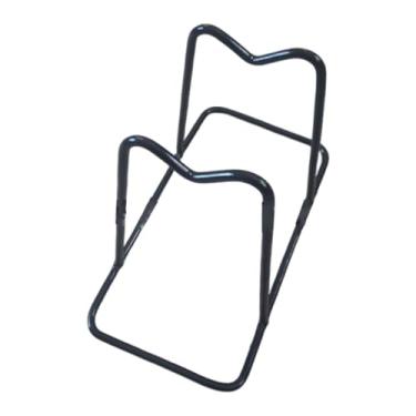 Imagem de Vaveren Suporte de estacionamento para bicicletas de equilíbrio infantil Suporte de chão para bicicleta para ambientes internos ou externos Acessório, 12inch