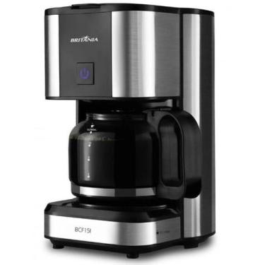 Imagem de Cafeteira Eletrica Britania Inox 15 Xicaras 220v Salvado Venda no Esta