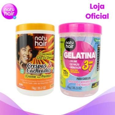 Imagem de Kit Creme Para Pentear Crescimento que eu Quero Crespas & Cacheadas + 