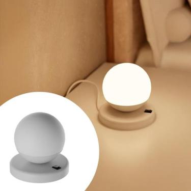 Imagem de Luminaria Abajur De Mesa Decorativo Quarto Infantil Solteiro Casal Lam