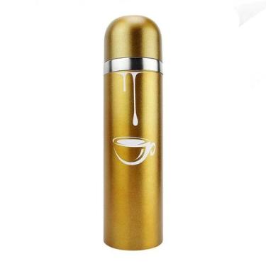Imagem de Garrafa Térmica Parede Dupla Aço Inox 420ml - Weeze