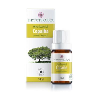Imagem de PHYTOTERAPICA - Óleo Essencial Copaíba - Fragrâncias Para Difusor, Umidificador, Massagem e Aromaterapia - 100% Puro e Natural - 10ml