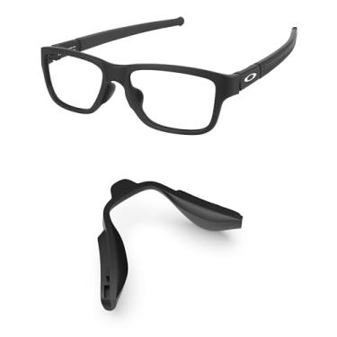 Imagem de PapaViva 1 peça de reposição de nariz para Oakley Airdrop MNP OX8121 - Preto (tamanho 4)
