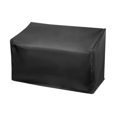 Imagem de PATIKIL Bolsa de armazenamento de mesa dobrável, resistente 210D, impermeável, dobrável, com alça para cadeira de rodas com gravidade zero, 137 cm C x 66 cm L x 89 cm, preta