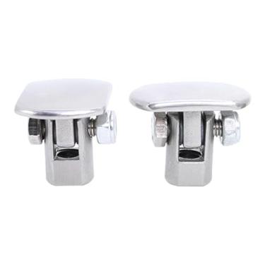 Imagem de QccHieUs Ferramenta para Reparo de Amassados ​​em Carros, Cabeça de Conversão com Aba de aço, Remoção Multifuncional de Amassados ​​sem Pintura para Garagens, L