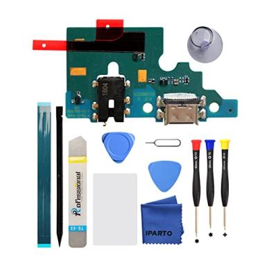 Imagem de iParto Substituição da porta de carregamento para Samsung Galaxy A51 A515U (não para A516 5G) Kit de substituição de porta de carregamento para Galaxy A51 SM-A515F SM-A515U USB Flex Dock de