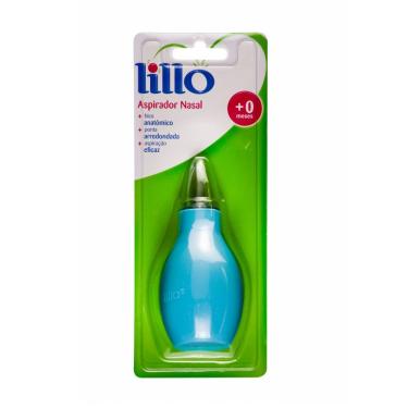 Imagem de Aspirador Nasal Cor Azul Lillo 1 Unidade