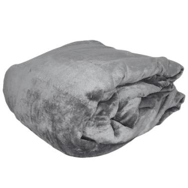 Imagem de Cobertor Corttex Queen Size Lumini 300 Toque De Seda 2,40x2,20m Dupla 