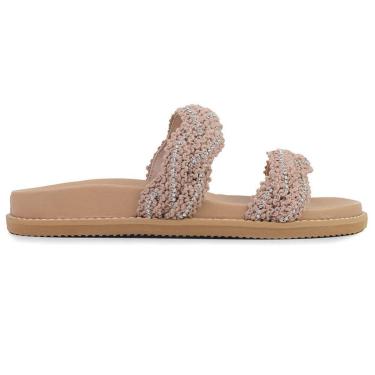 Imagem de Papete Feminino Lia Line Croche Bege - 2341-Feminino