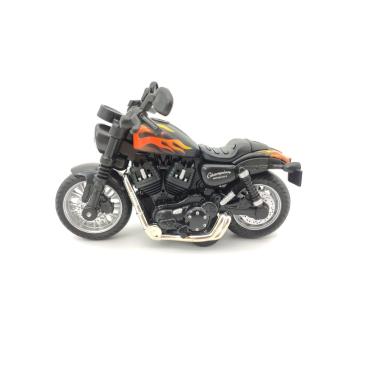 Imagem de Moto - Veiculo Metal Modelo 5 Preto TERRACO