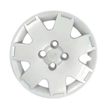 Imagem de Calota Aro Grid 14 Vw Gol Giv Prata Fixado Parafuso Grid 061Captau.