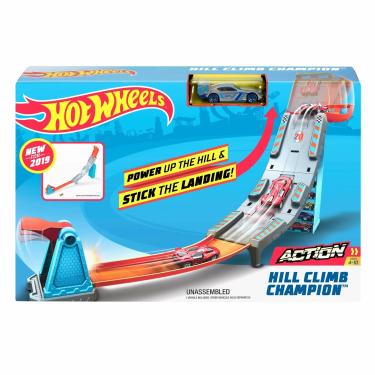 Imagem de Pista - Hot Wheels - Campeonato - Campeonato para o Topo - GBF81 MATTEL