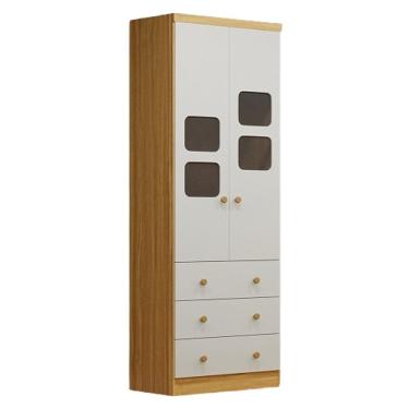 Imagem de Guarda Roupa Infantil Uli New 2 Portas e 3 Gavetas - Móveis Peroba
