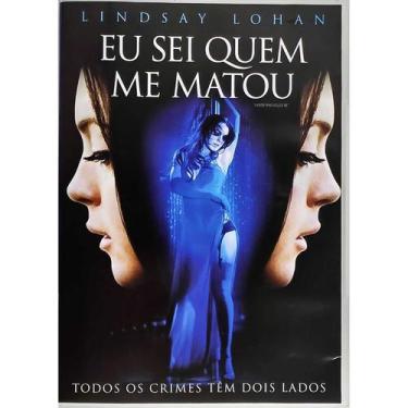 Imagem de DVD Eu Sei Quem Me Matou Suspense Lindsay Lohan - NBO