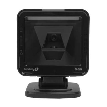 Imagem de Leitor de Código de Barras Fixo Elgin El8600, USB, 1D, 2D, QR Code, Preto - 46bl86usc00