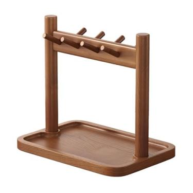 Imagem de Bothyi Porta-chaves para mesa de entrada, bandeja de armazenamento multifuncional resistente, organizador de joias, suporte para sala de estar, decoração de, Style D