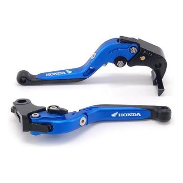 Imagem de Manete Esportivo Cb600f Hornet 08 09 10 11 12 13 14 - Special Levers, 