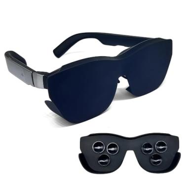 Imagem de Bloqueadores de luz universais para óculos RayNeo Air3/Air2/Air3s Xreal one/pro/Air2 Air2 Pro VITURE One XR e Pro, compatível com a maioria dos tipos de óculos AR, silicone macio