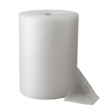 Imagem de Plástico Bolha Transparente, 60cm x 100m, Proteção para Embalagens e Transporte