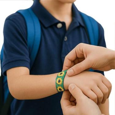 Imagem de Pulseira De Identificação Especial Doenças Ocultas C/ 50 Un. - Popper