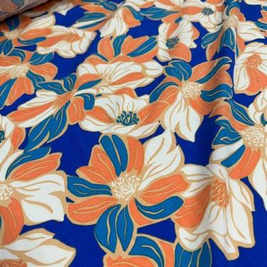 Imagem de Tecido Viscose Estampada Floral Brisa de Verão 1,45m Para Roupas Femin