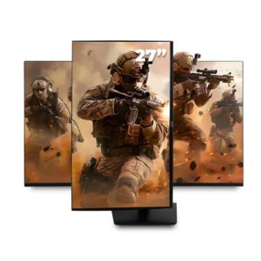 Imagem de Monitor Gaming 27 " LED Full Hd, 165hz 1ms, Displayport HDMI, Altura Ajustável, Vertical, Padrão Vesa, Bivolt, Envio Imediato