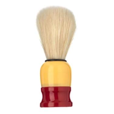 Imagem de Pincel de Barbear Masculino Com Cerdas Sintéticas e Naturais 979bm