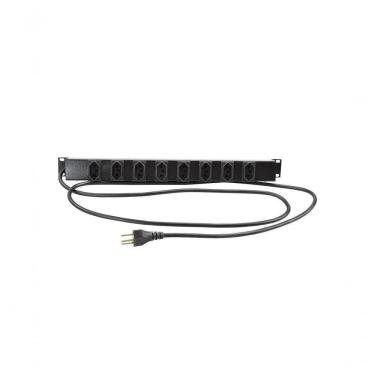 Imagem de Regua Eletrica Max Eletron 19 08 Tomadas 10 Amperes