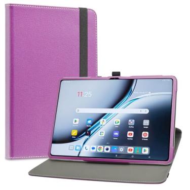 Imagem de LiuShan Capa compatível com OnePlus Pad 3, suporte de rotação de 360 graus, capa de poliuretano para tablet OnePlus Pad 3 13,3 polegadas Android (não serve para outro tablet, roxo