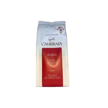 Imagem de Café Cambraia Rubio Moído 250 G