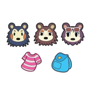 Imagem de Crocs Personagens unissex Jibbitz Animal Crossing Creator tamanho único, Animal Crossing Creator, One Size