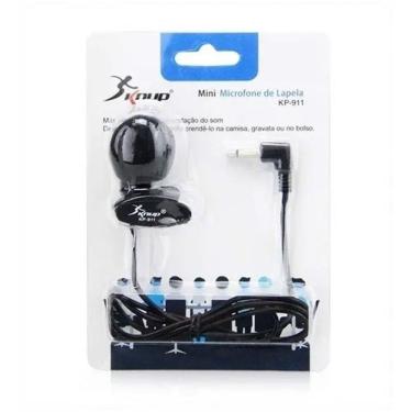 Imagem de Mini Microfone Lapela Knup Kp-911