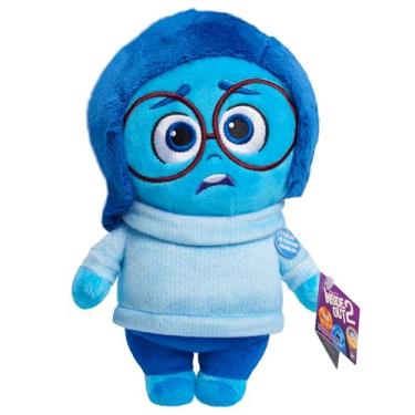 Imagem de Inside Out 2 Talk It Out Small Plush - Sadness, Kids Toys for Ages 3 Up by Just Play