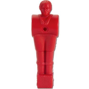 Imagem de Boneco para Mesa de Pebolim com 3 unidades - ZONA LIVRE, Vermelho, Úni