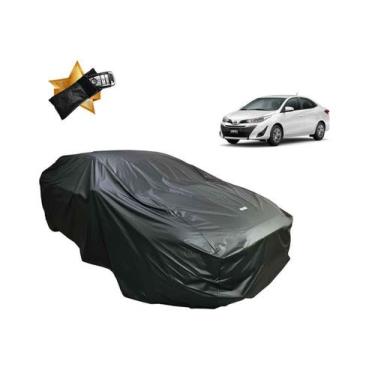 Imagem de Capa de Cobrir Carro Toyota Yaris Sedan  Impermeável Forrada - Kahawai