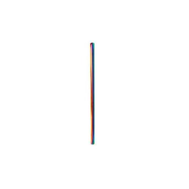 Imagem de Canudo de Inox Drink Reto 15 cm  - CAN.U.DO, Rainbow