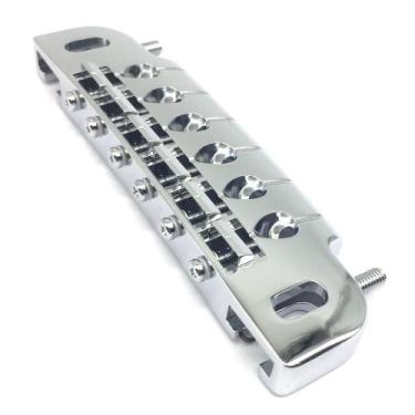 Imagem de Ponte guitarra GOTOH wraparound turn over 510UB cromado