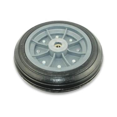 Imagem de Roda Borracha Maciça PPR 3.00-8 com Rolete para Carriolas - Menco