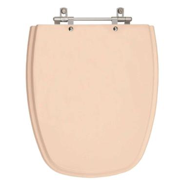 Imagem de Assento Sanitário Monte Carlo Rosa Floral Para Vaso Deca