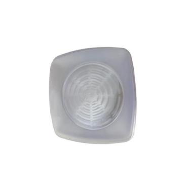 Imagem de Prato acrílico quadrado transparente resistente 15cm- 250un -  ARCÓLOR