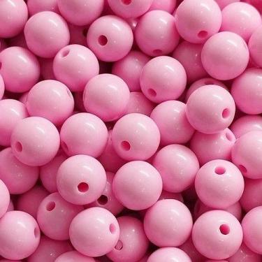 Imagem de BOLINHA DE RESINA Nº 10 (20 G) - LADEIRA BIJUTERIAS, Rosa bebê
