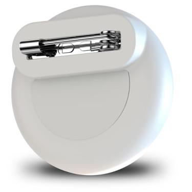 Imagem de Suporte para AirTag para crianças com pino invisível, antiperda, capa leve para rastreador GPS para Air Tag-1 pacote com capa à prova d'água para crianças, bebês, idosos, bagagem, sapatos, roupas