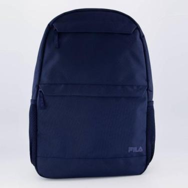 Imagem de Mochila Fila Letter Classic Marinho, Único