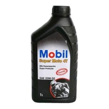 Imagem de Oleo Motor 4 T (20w-50) Mineral Mobil